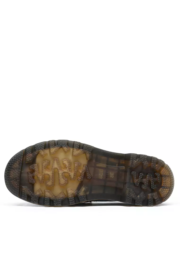 Leather loafers DS0421.