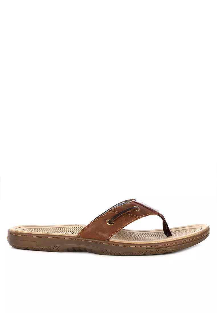 Sperry baitfish shop flip flops