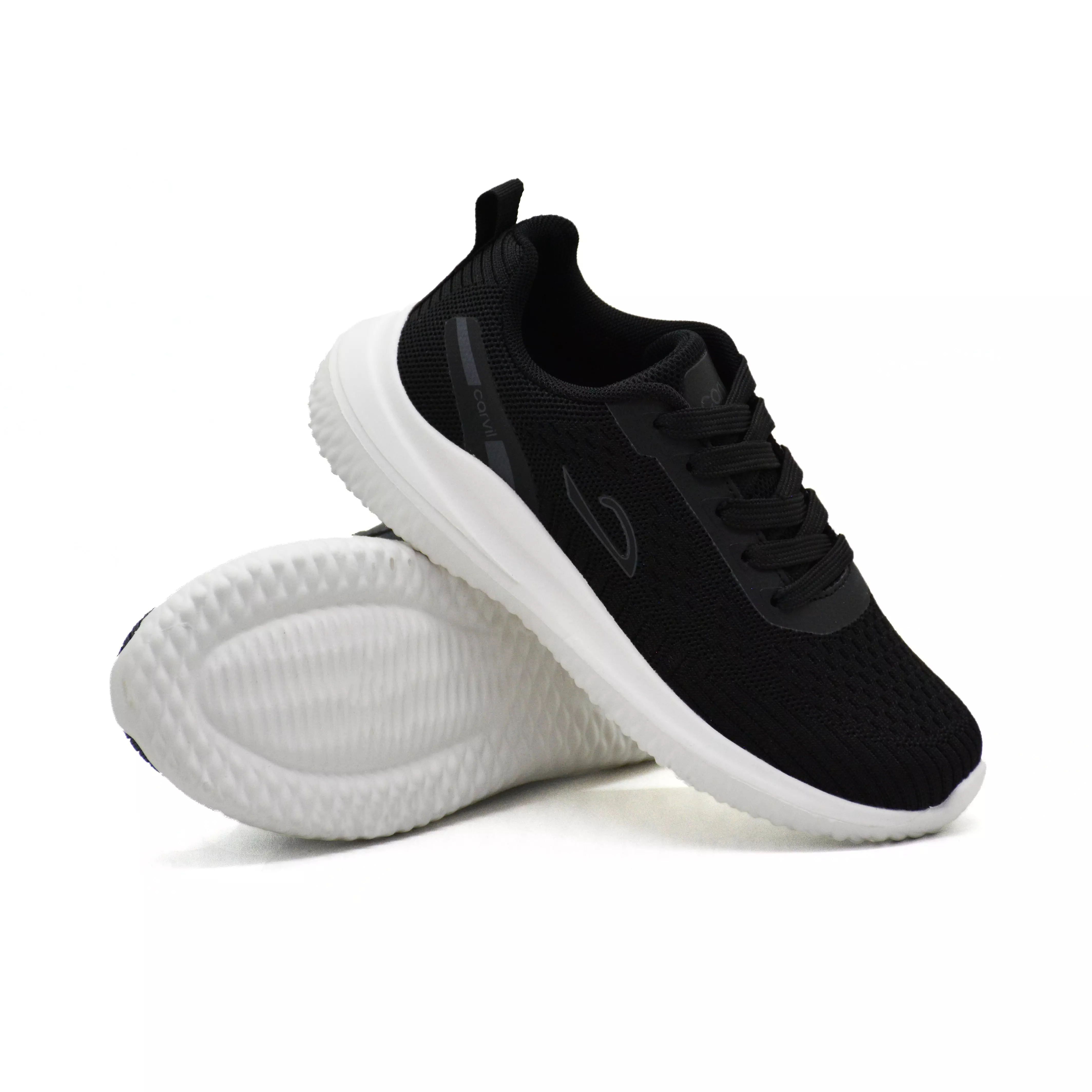Carvil Sepatu Anak Adnar-02 ST Black/White
