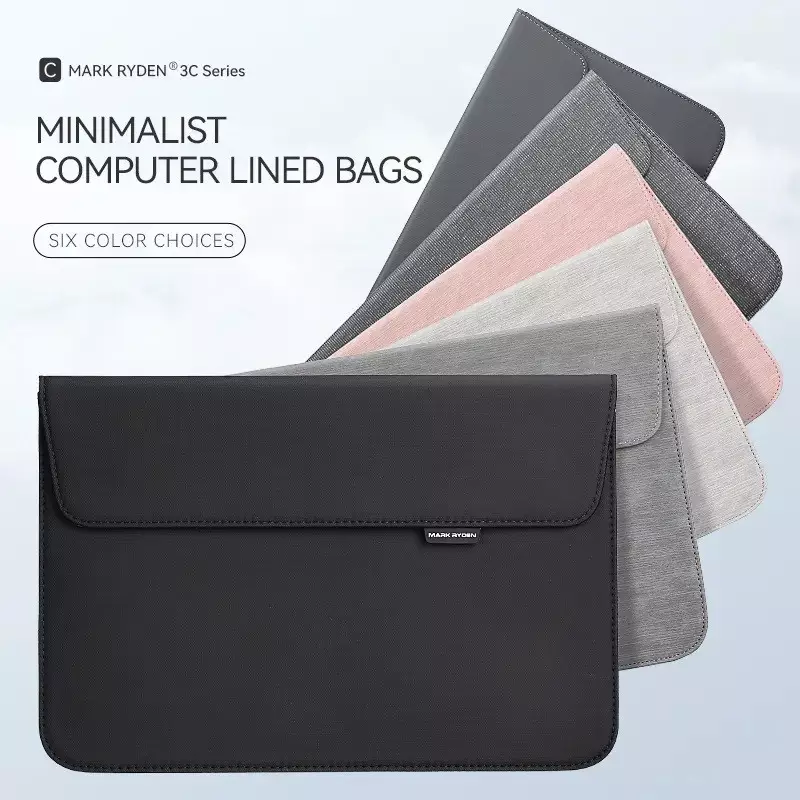 Mark Ryden MR67 Sarung briefcase Sleeve Laptop Macbook 16 inch - BLACK