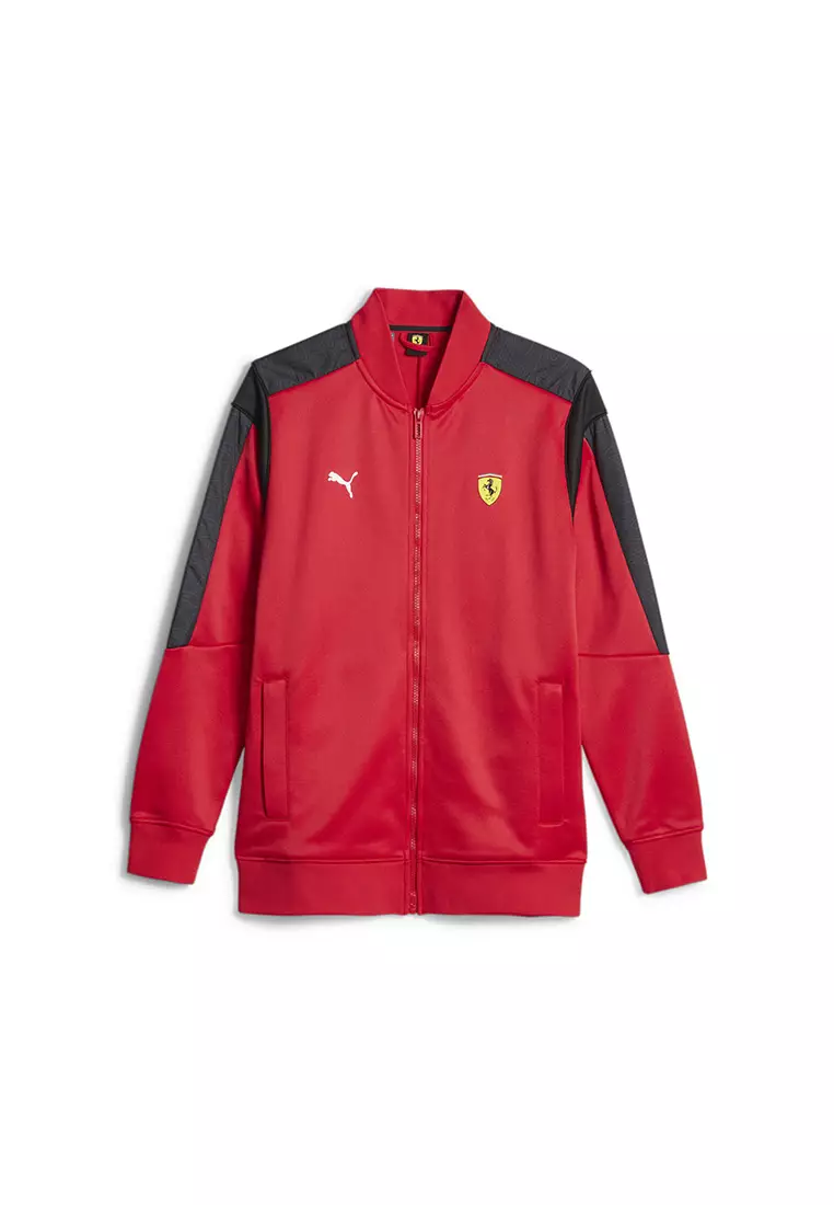 Buy PUMA NEW PUMA Scuderia Ferrari Race MT7 Men s Track Jacket