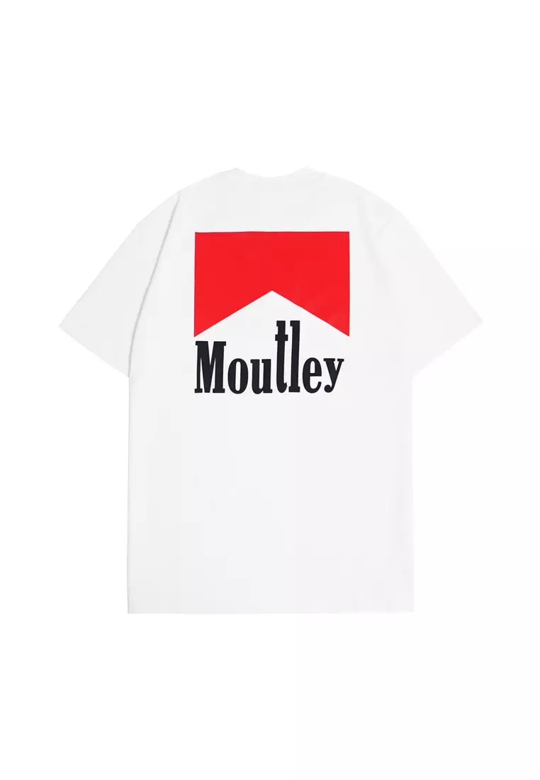 Moutley Oversized T-Shirt RED 010824