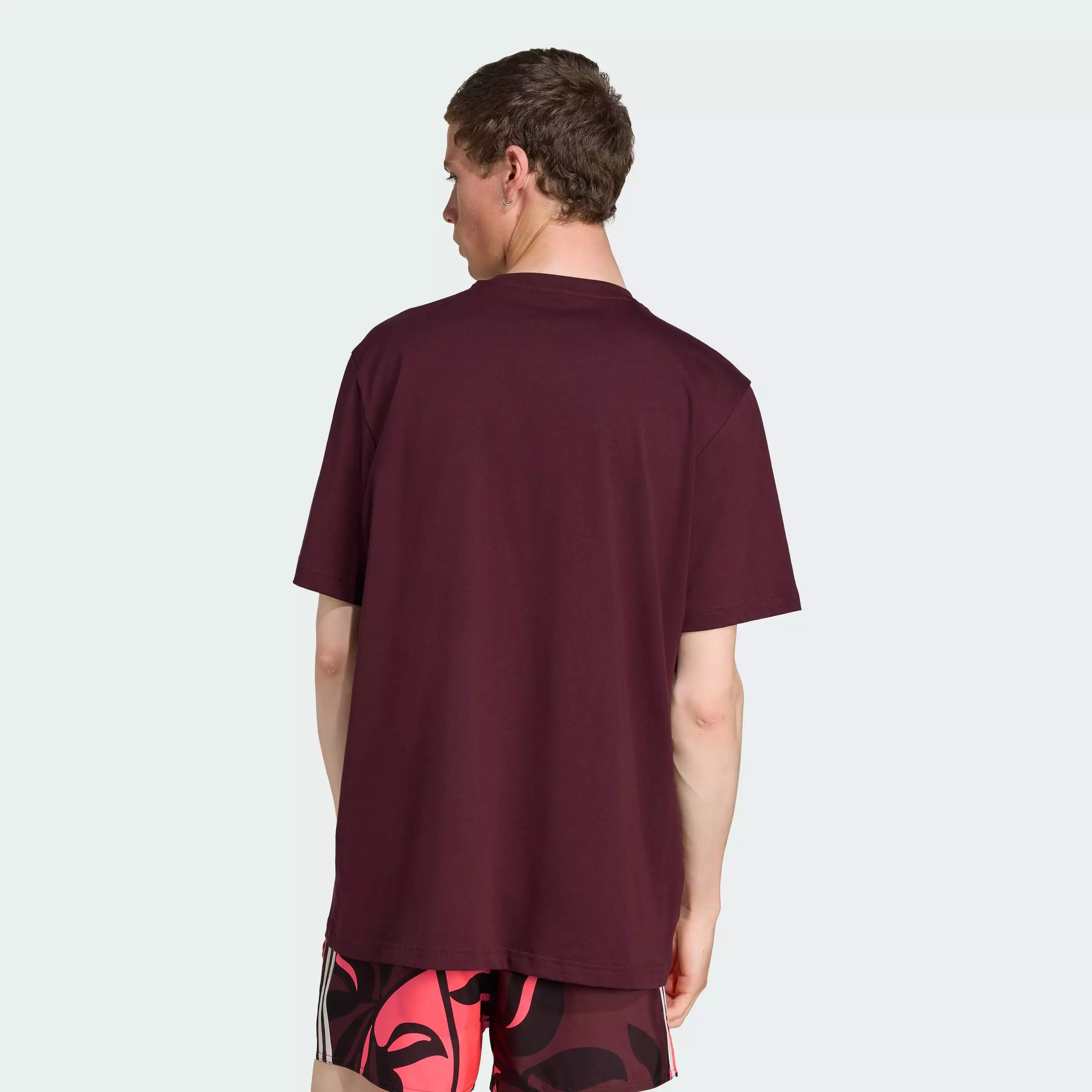 Motorsport Mercedes - AMG Petronas Formula One Team Summer Tee Men Burgundy JW3363