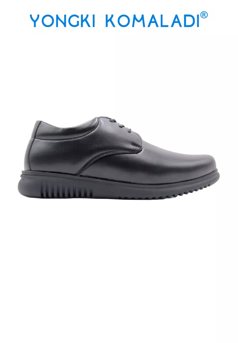 YONGKI KOMALADI BRANT PANTOFEL OL-BRH18804-BE HITAM
