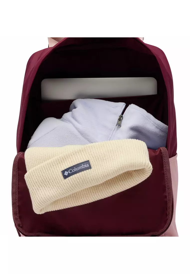 Columbia Trail Traveler™ 18L Backpack - Rich Wine, Eraser Pink