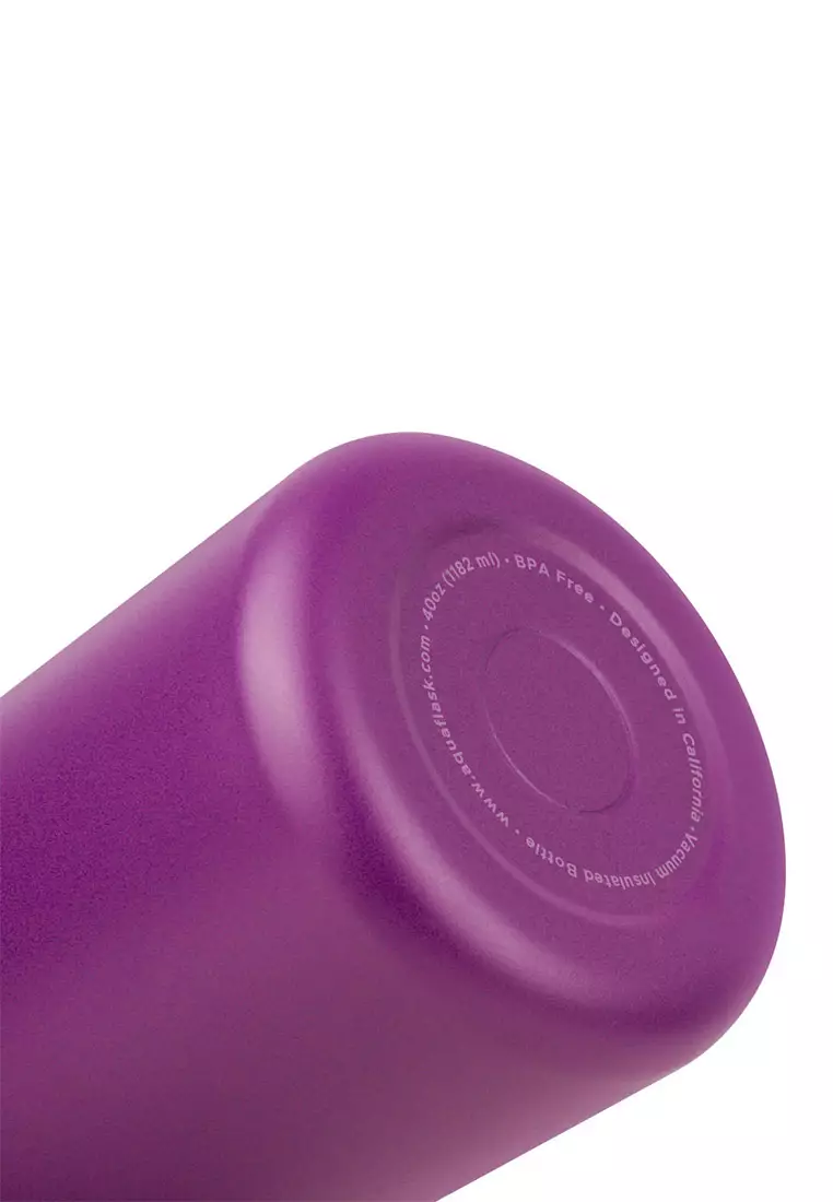 40oz Wide Mouth Water Bottle Magenta