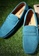 Twenty Eight Shoes blue Cow Suede Driving Shoes VM2088 0623FSHE0FC9D5GS_4