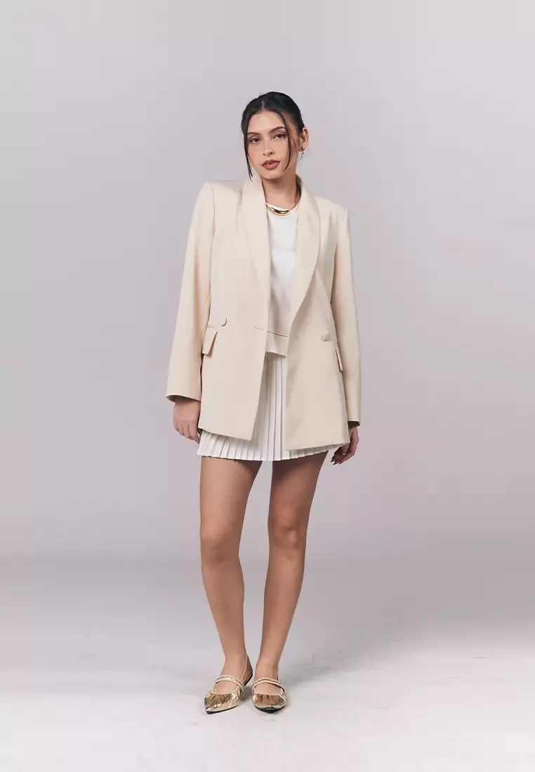 Jordyn Long Sleeve Blazer