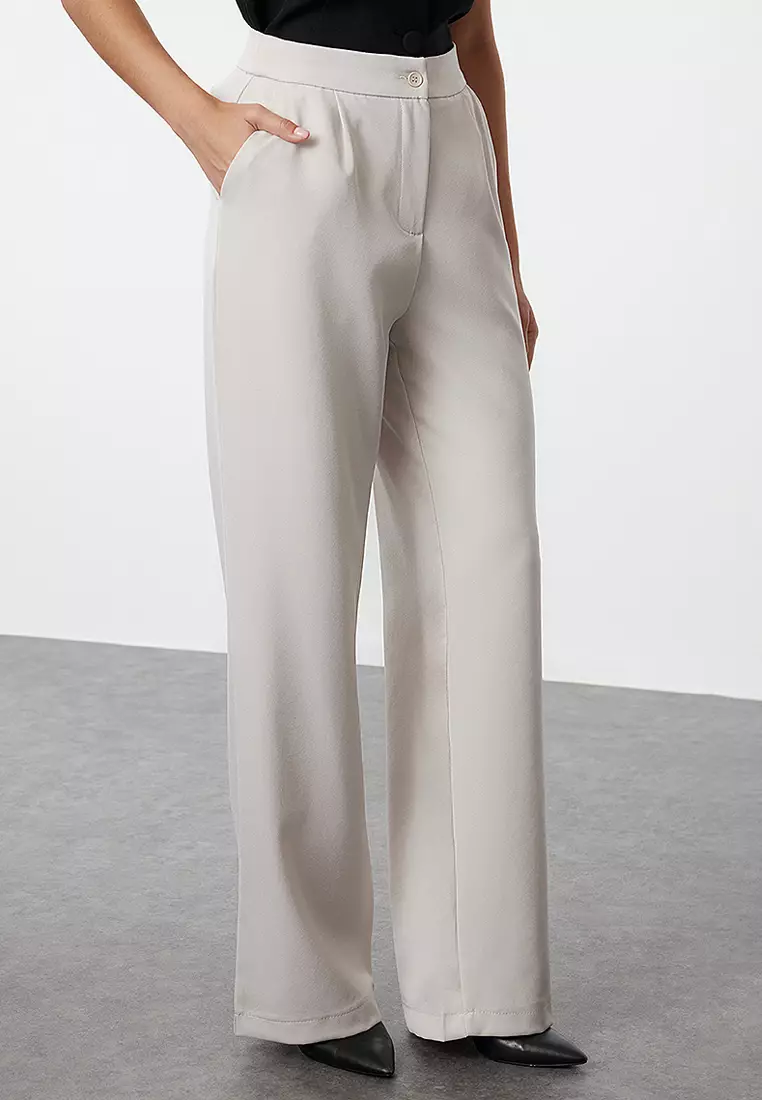 Wide Leg Trousers