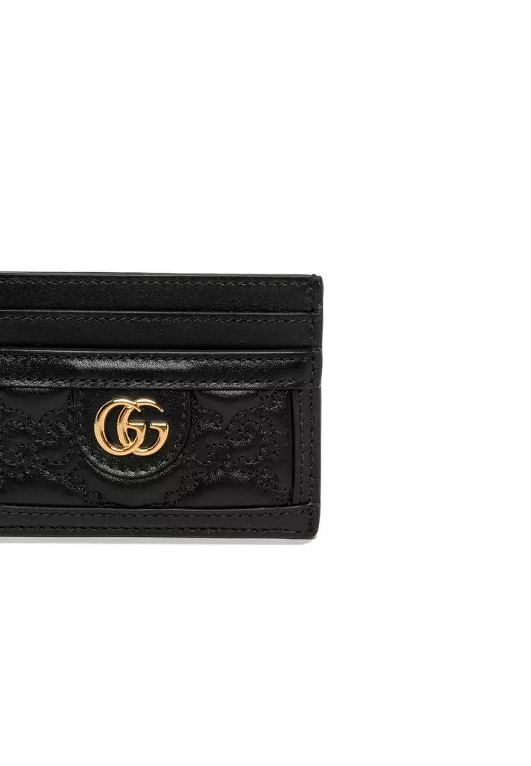 Gucci Gucci Matelasse Leather Card Holder 2023, Buy Gucci Online