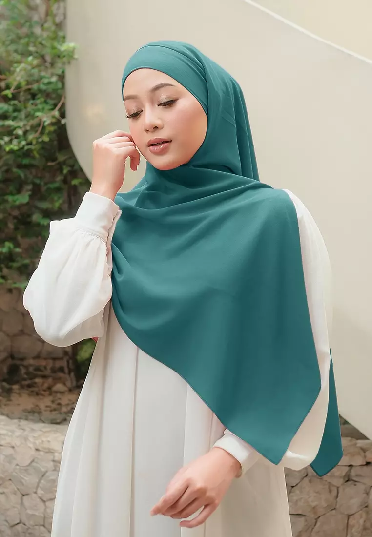 KHIBAN KHAIRA MAGNET PLUS NIQAB - DEEP TURQUOISE