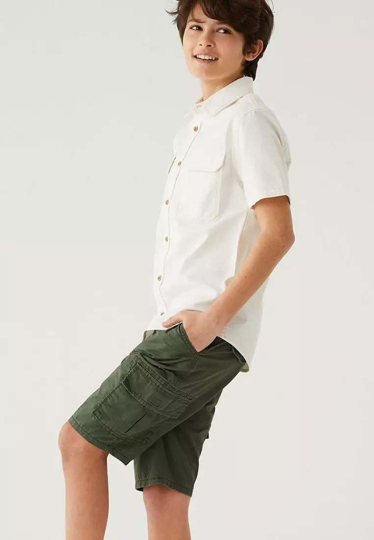 Marks and spencer cargo shorts store