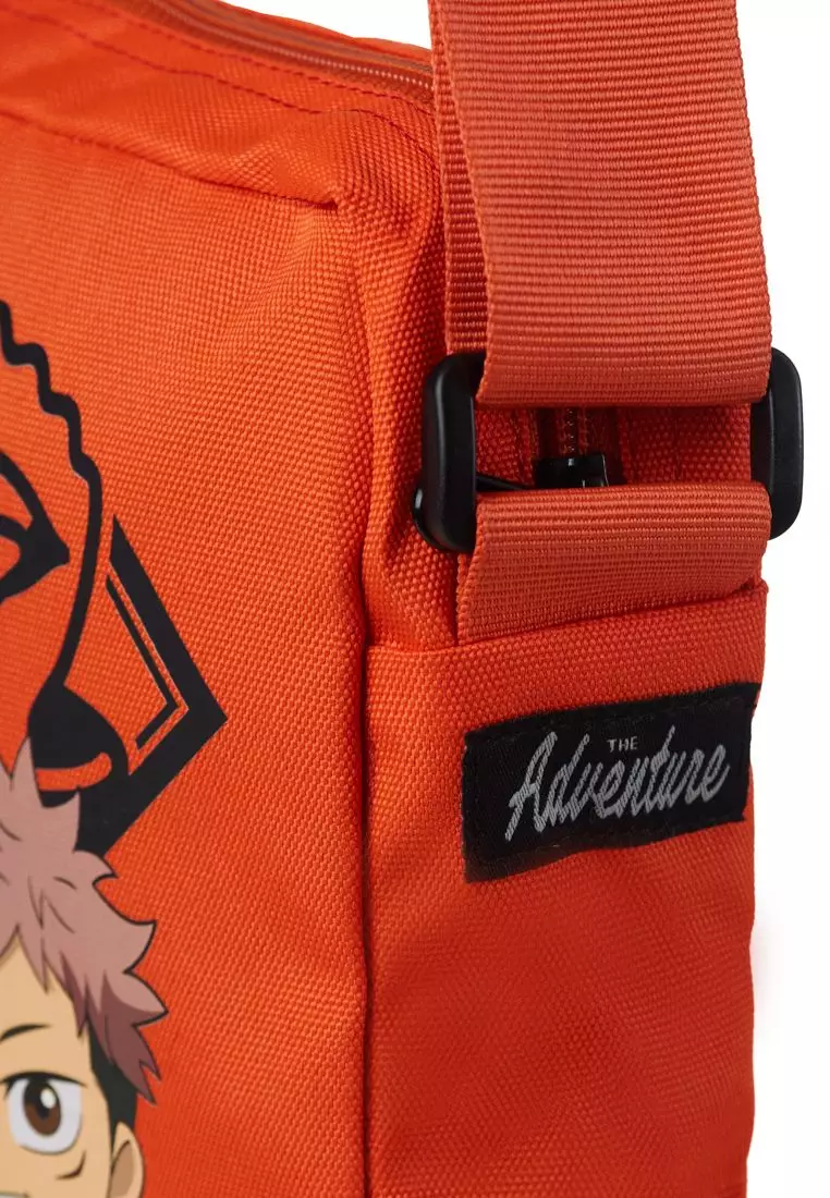 Jujutsu Kaisen x Adventure Collection Sling Bag Yuto - Yuji