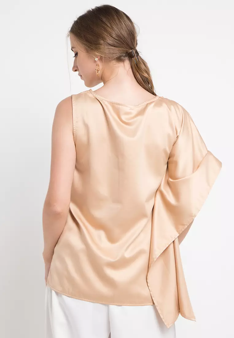 Bryn Blouse in Brown