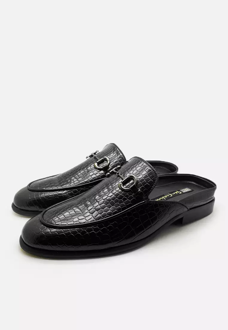 Felix Sepatu Sandal Slop Casual Loafer Mules Motip Croco