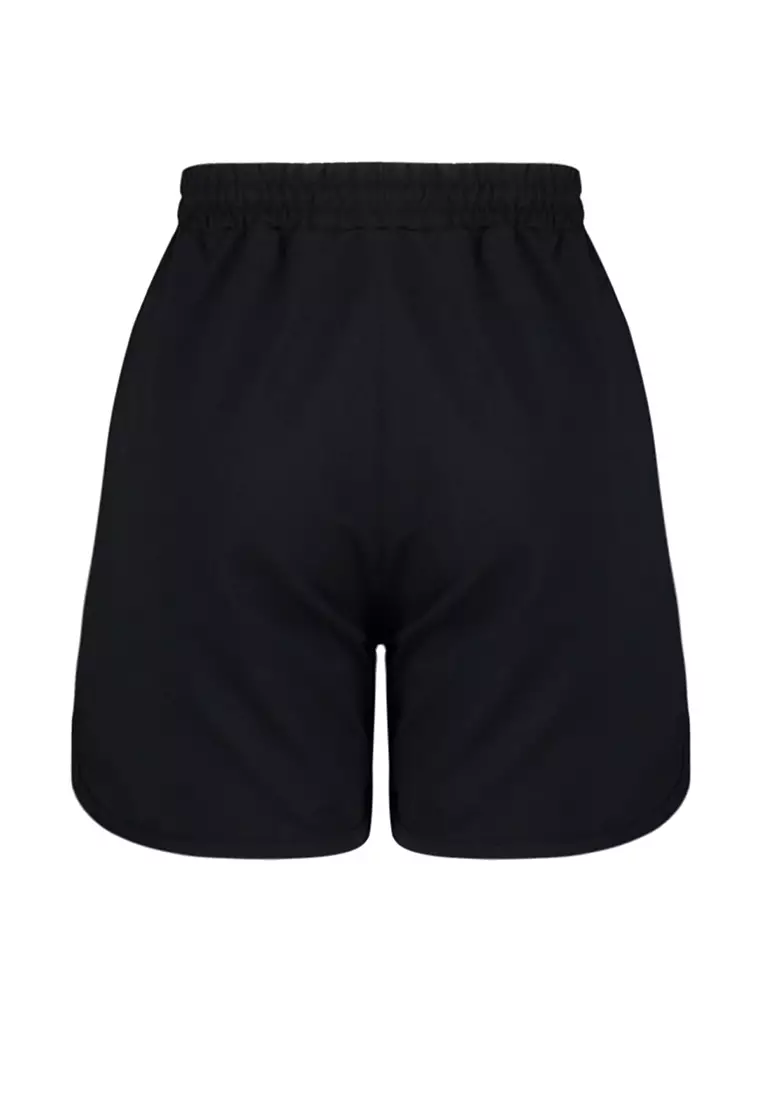 Plus Size Basic Shorts