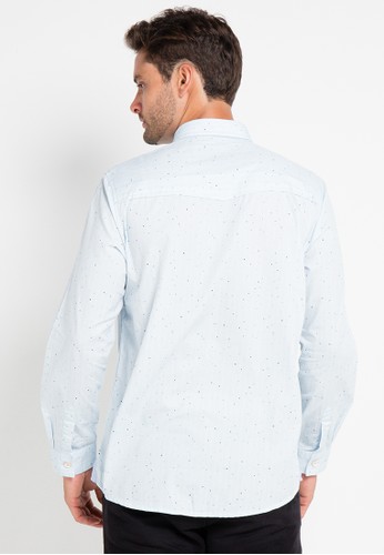 Jual Lois Jeans Long Sleeve Shirt Original ZALORA  
