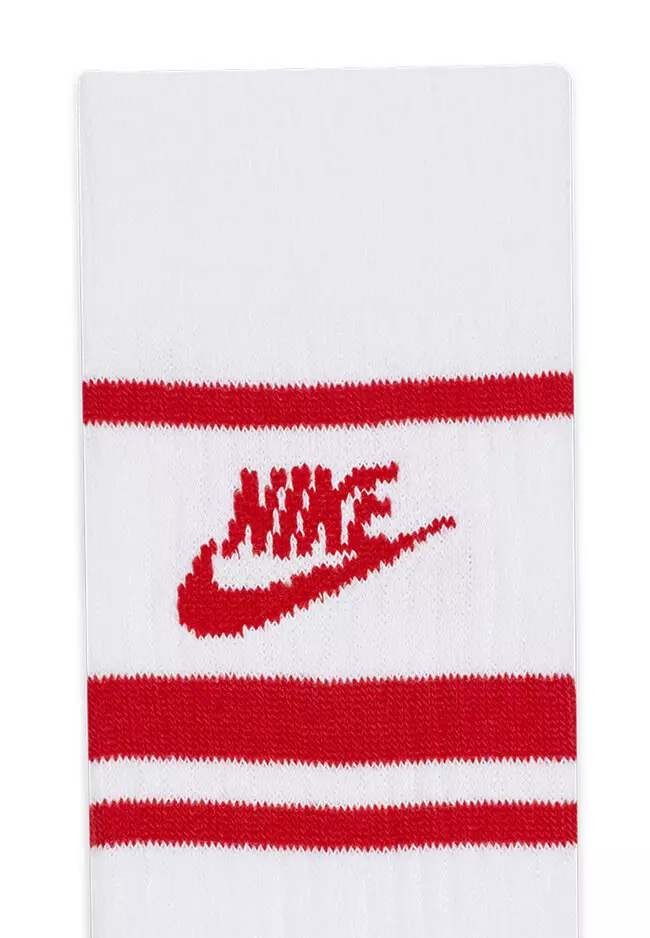 Sportswear Everyday Essential Crew Socks (3 Pairs)