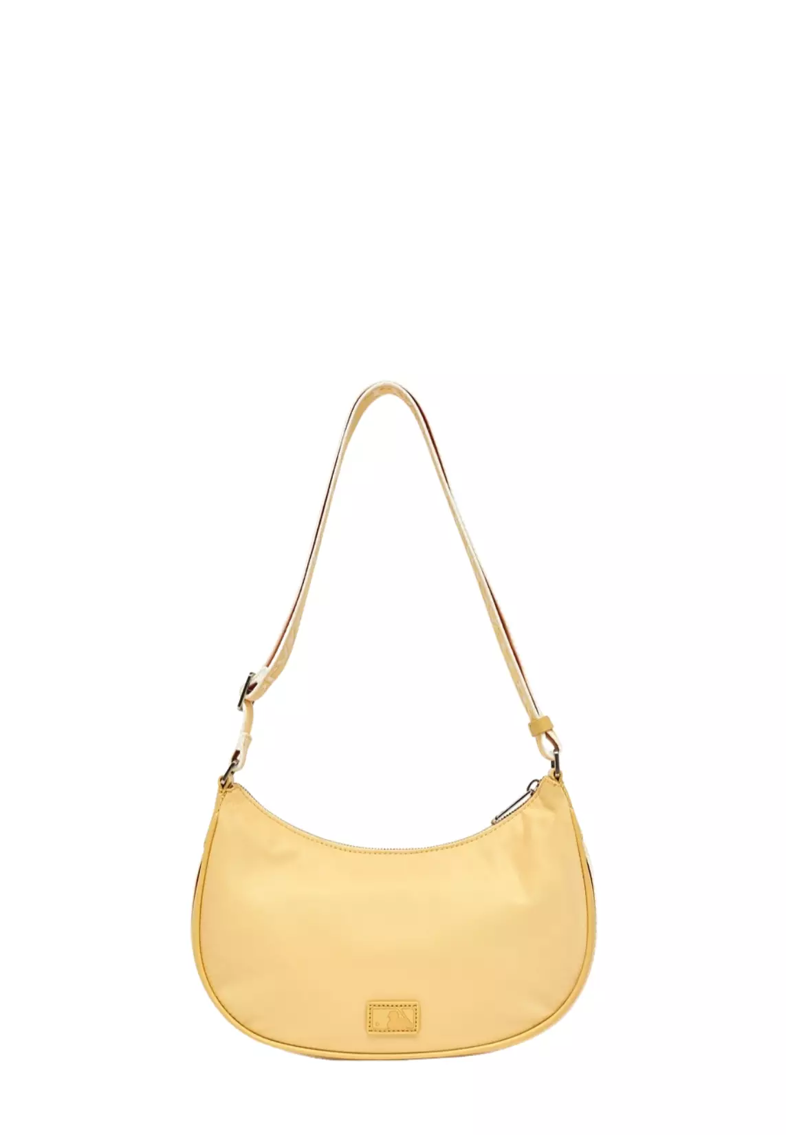 Basic Nylon New Hobo Bag Boston Red Sox - Yellow