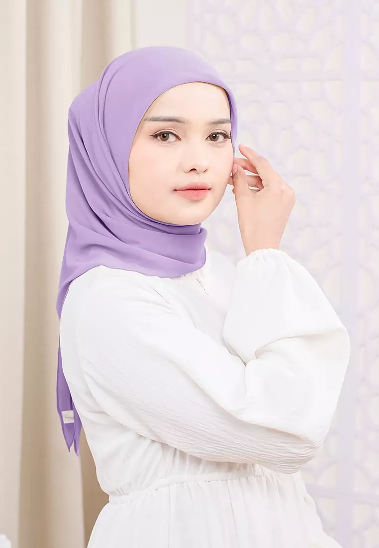 HIJAB INSTAN VIERA-PURPLE