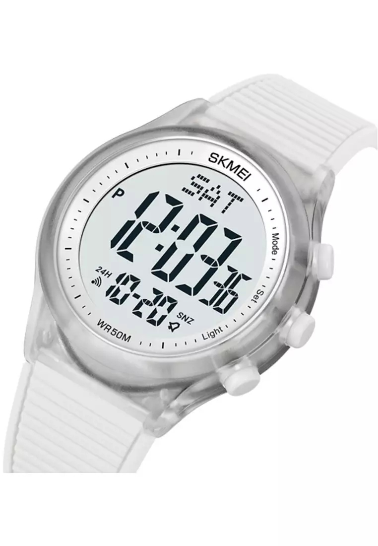 Jam Tangan Pria Digital Waterproof Many Function Strap Tali Material Silicone IR19 ORIGINAL