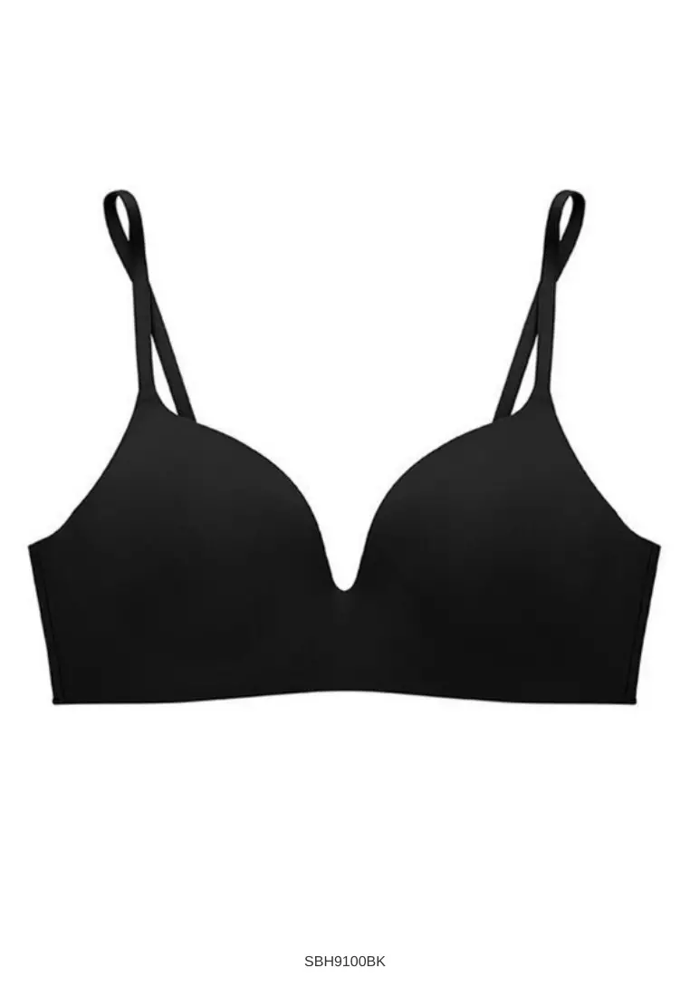 Buy SABINA SBH9100 Wireless Medium Push Up Bra 2024 Online | ZALORA ...