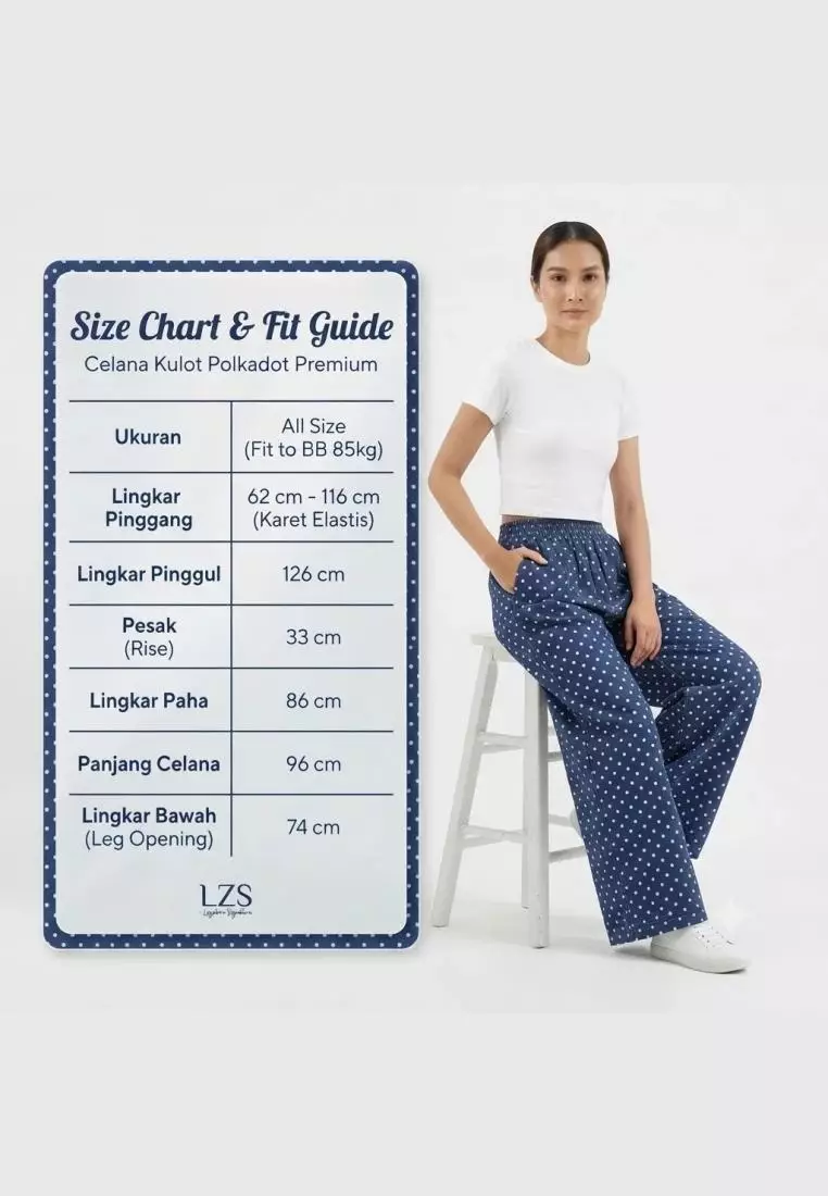 Jual LEZAHRASIGNATURE Celana Panjang Wanita - Po…