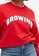 Monki red Crewneck Sweatshirt F91A2AA76914CDGS_3