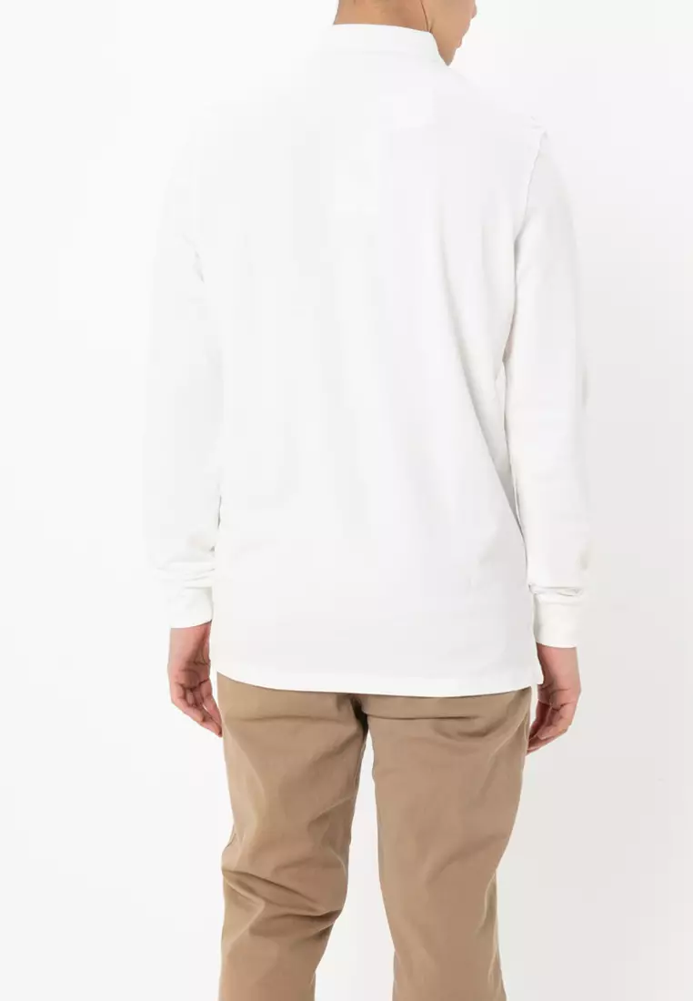 Logo Pique Polo Shirt