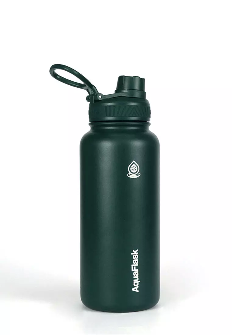 32oz Wide Mouth Water Bottle Moss Green