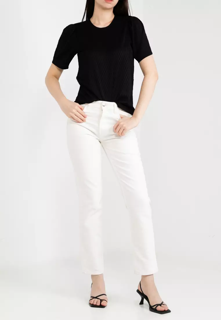 Mimi Short Sleeves Top