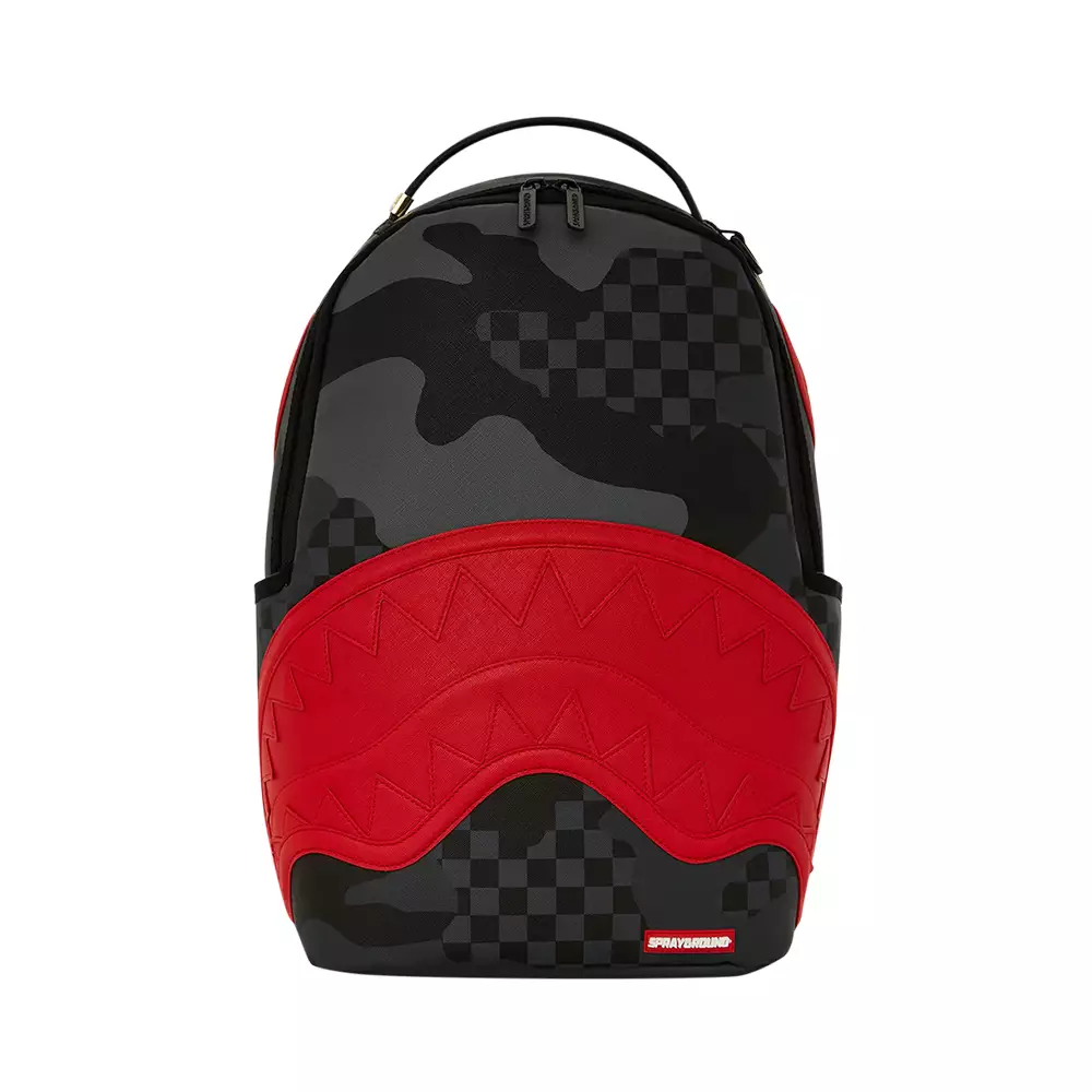 Jual Sprayground Sprayground 3AM Red Alert DLXV Backpack Black Red