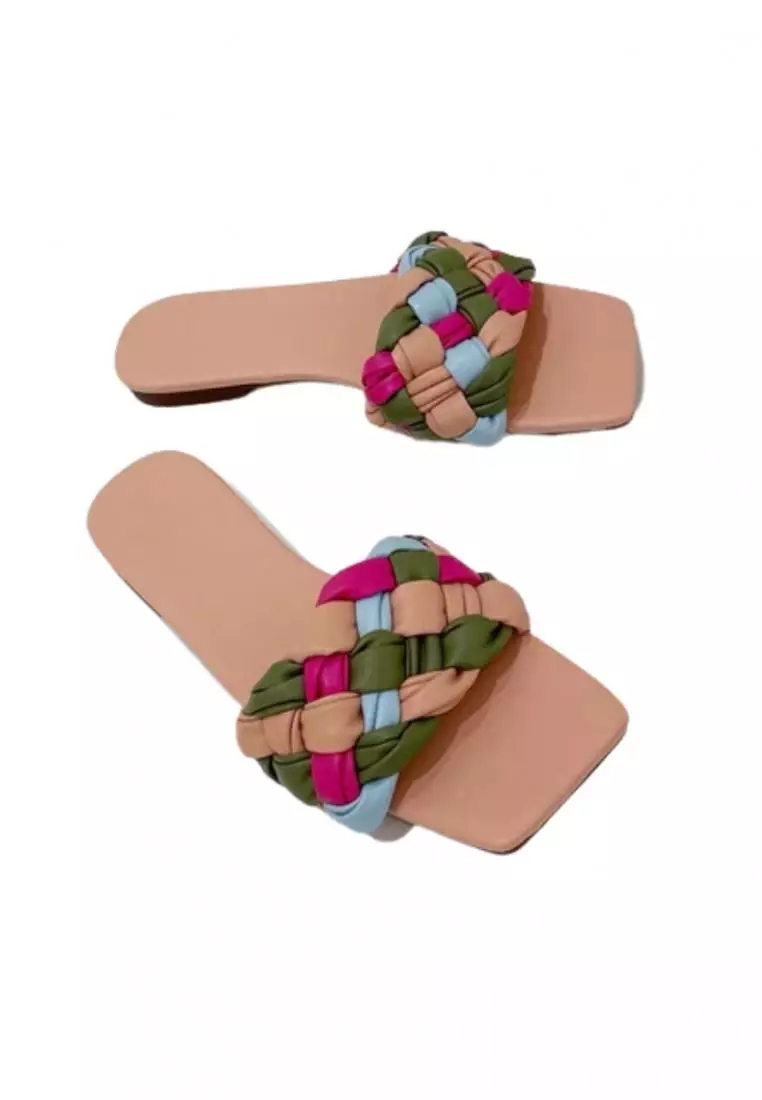 Discount on THE LOUNGE EDIT  shoes - SKU: Lonette Flat Sandals