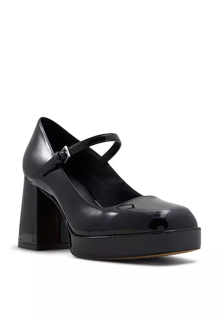 Mary jane hot sale peep toe