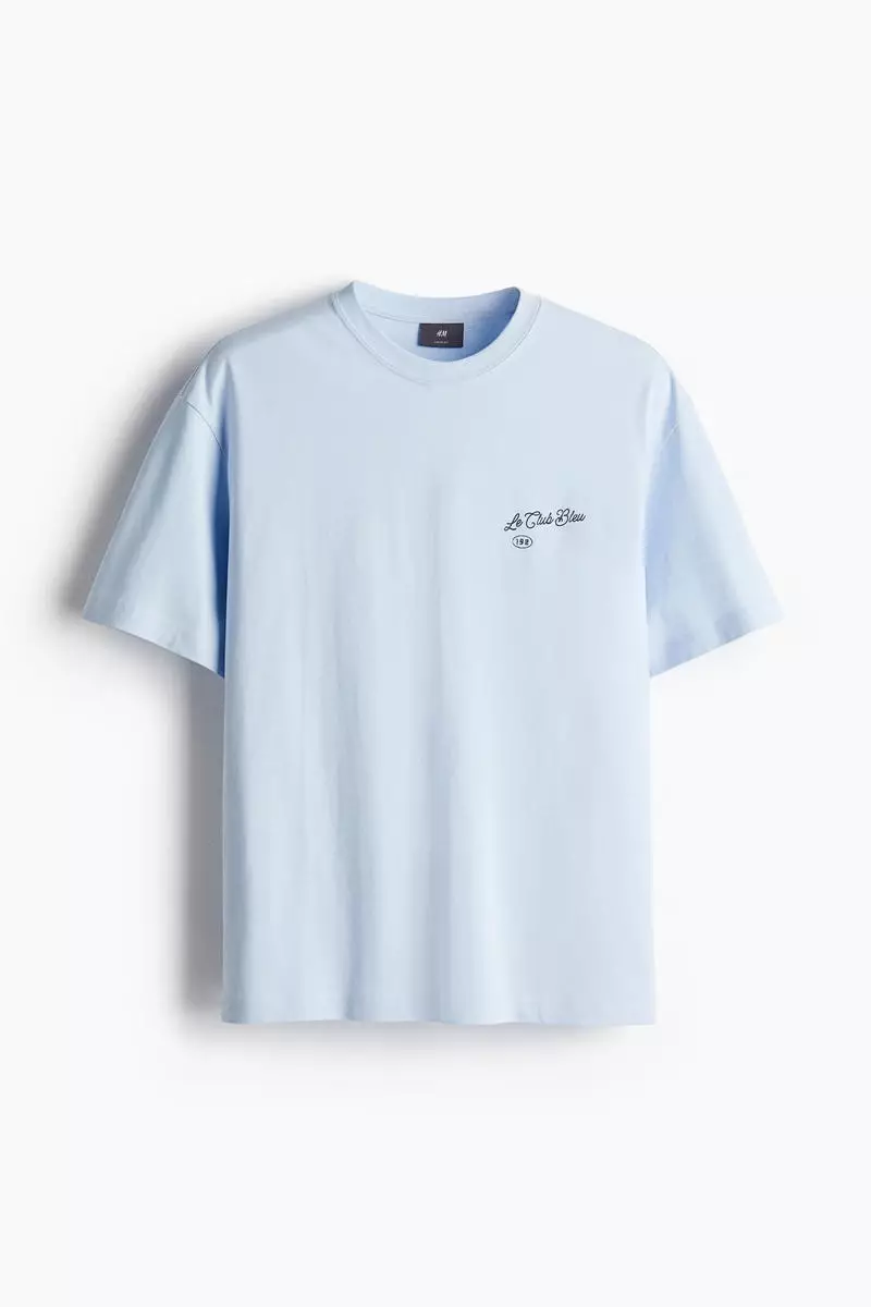 Loose Fit Printed T-shirt