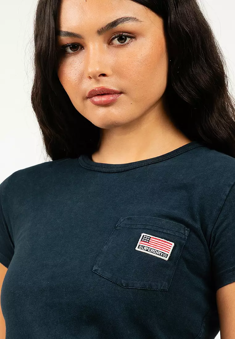 Athletic Essential Pocket Tee