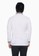Andre Michel white Andre Michel Kaos Polo Shirt Lengan Panjang Kerah Abu Putih 933-1 BB788AA37C6307GS_3