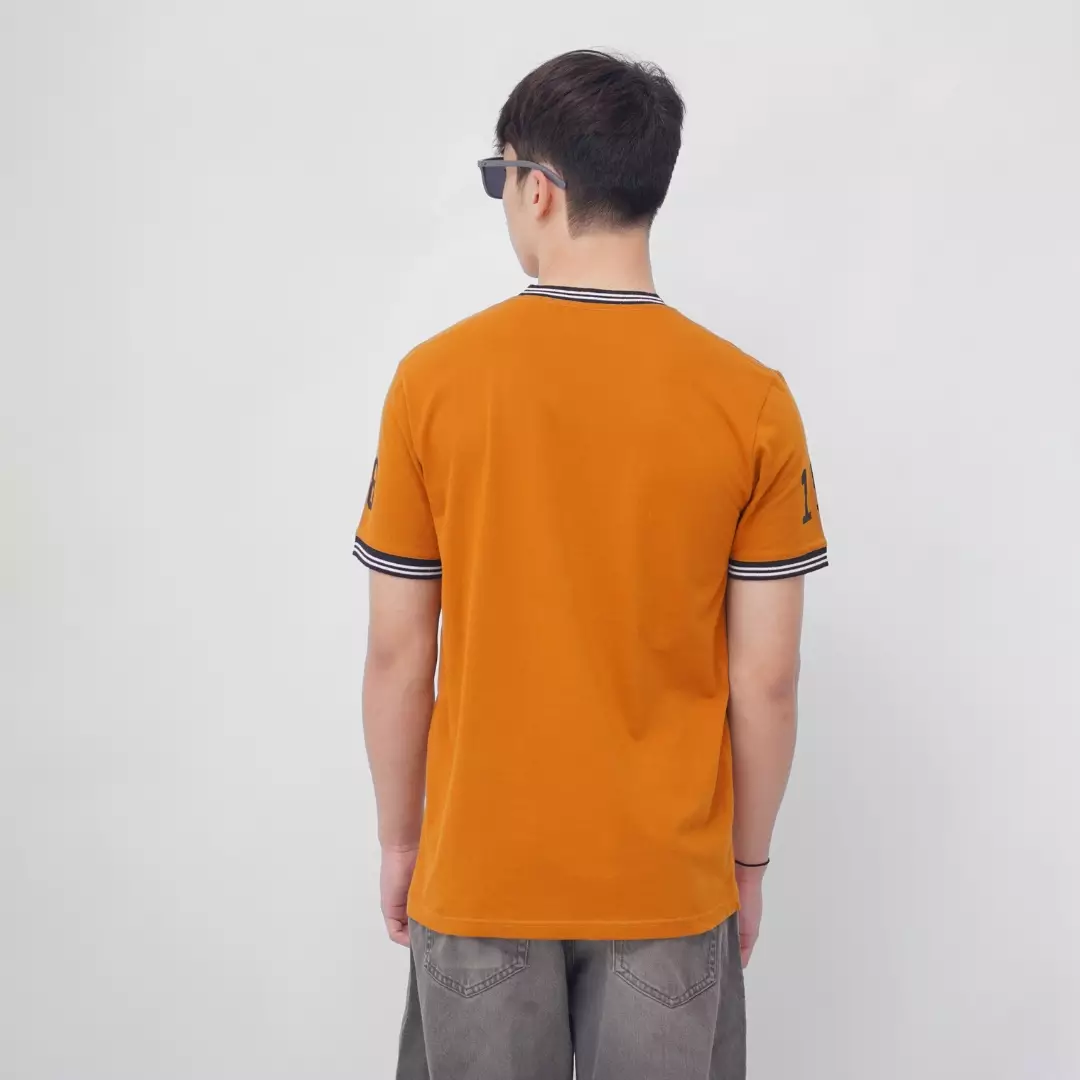Ryusei Kaos Pria Yokohama Mustard