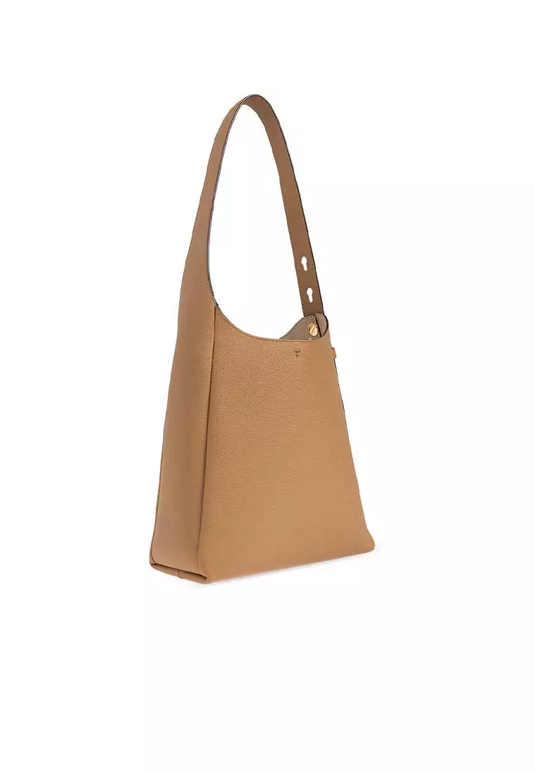 Small Romy Hobo Shoulder Bag Tiramisu 175172