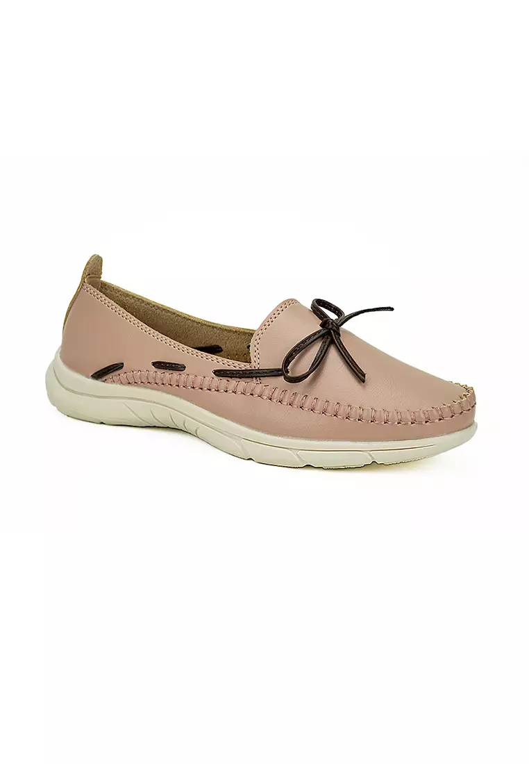 Discount on Mario D' Boro Runway  shoes - SKU: Mario D' Boro Women Flat Lv 22318 Old Rose