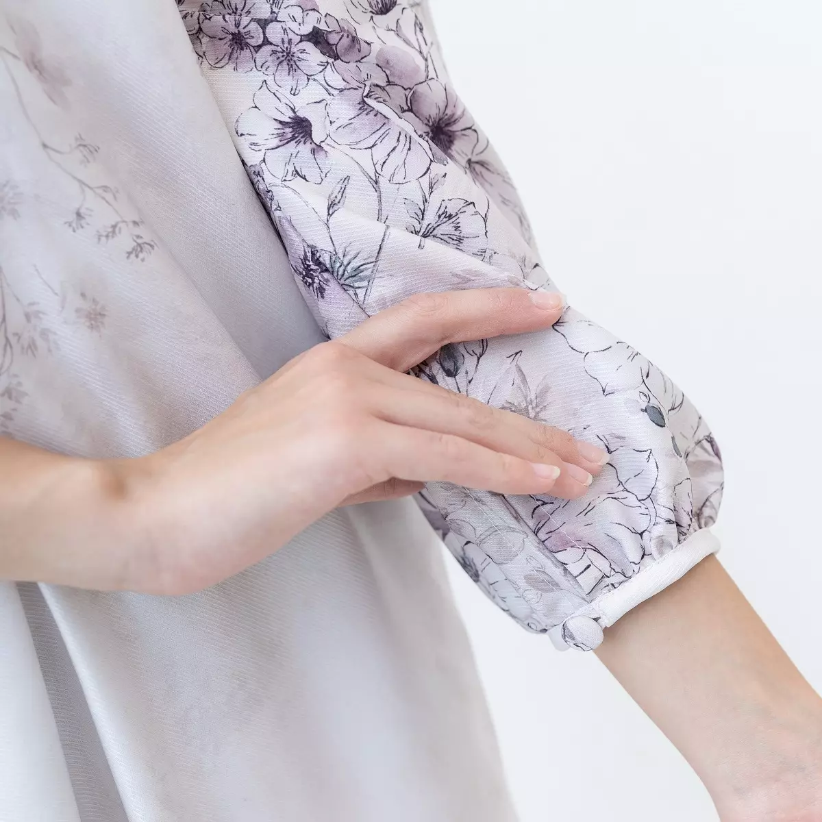 EPC Gamis Camelia - White Lilac - Serenity Bloom Series