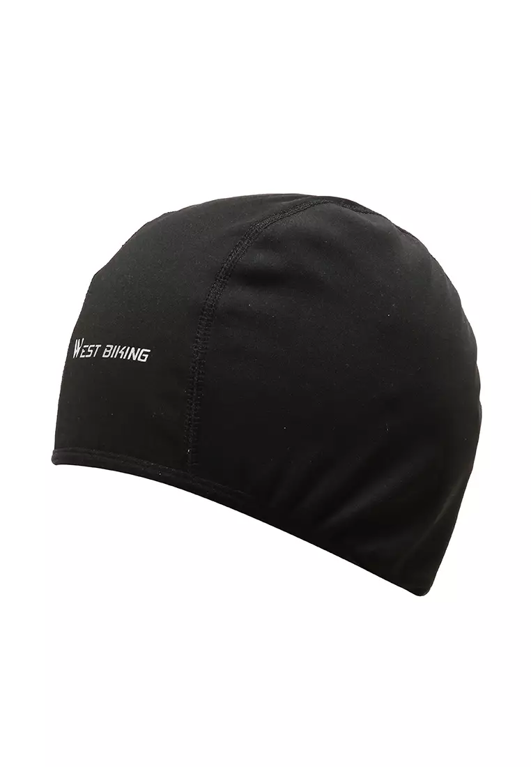 Ignacio Topi Helm Sepeda Hat Winter Thermal Fleece Material Nylon ORIGINAL - Black