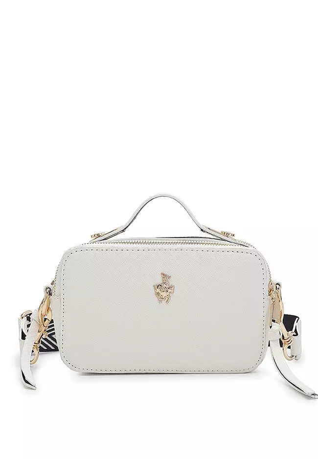 sling bag for women white