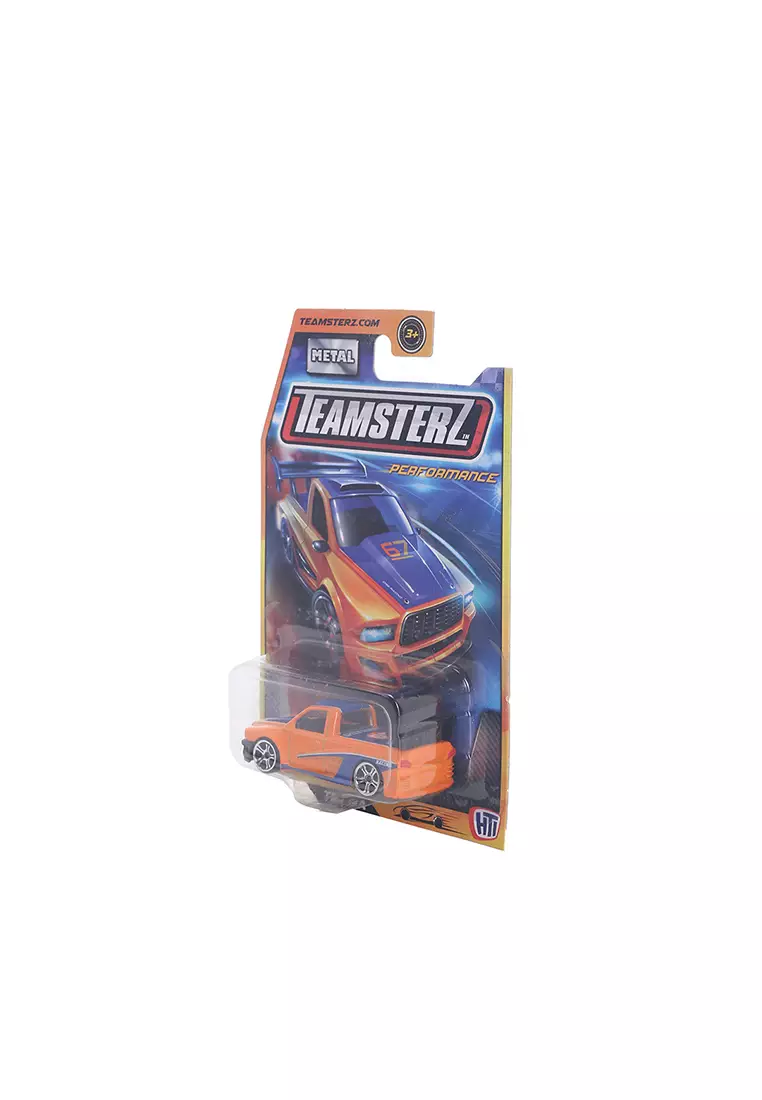 Mainan Anak Mobil Teamsterz Diecast Type N Mobil Balap Orange TM-19A