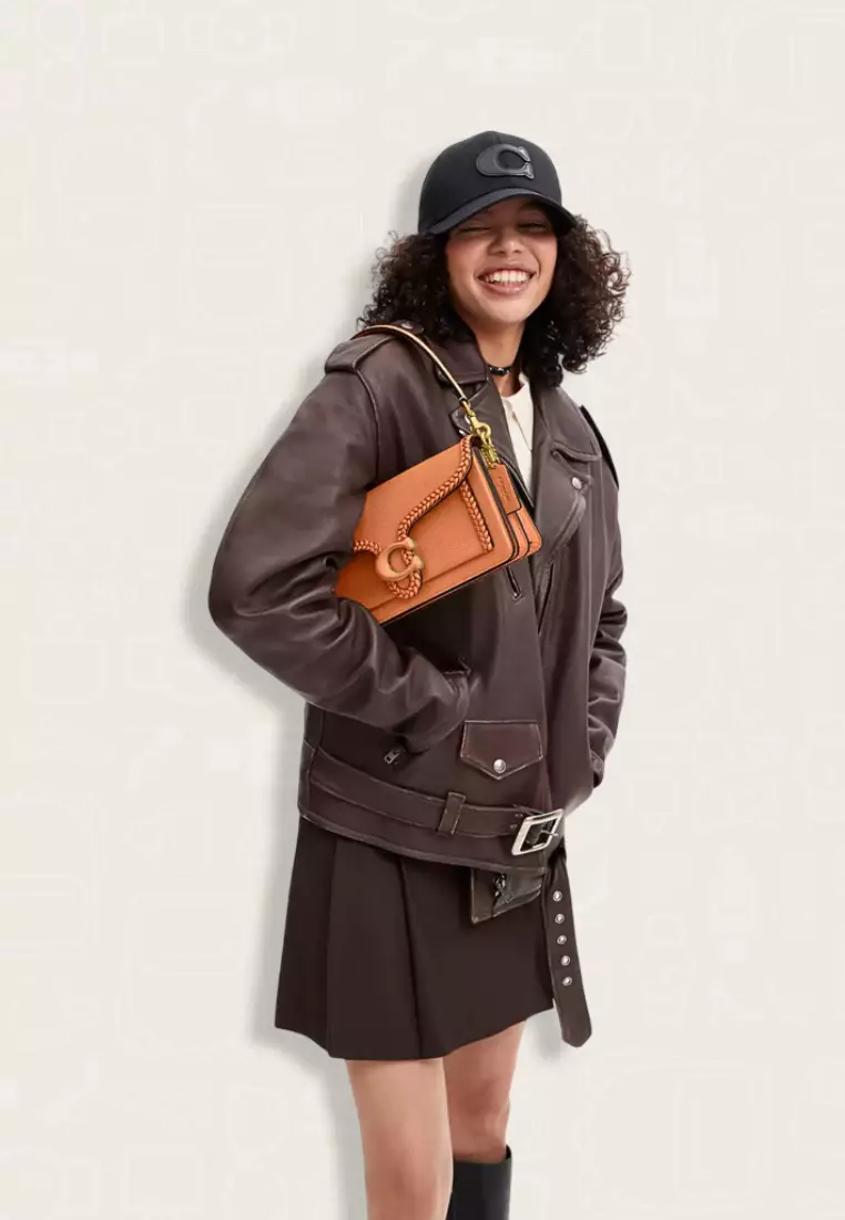 Coach Tabby 26 with Braid Shoulder Bag 