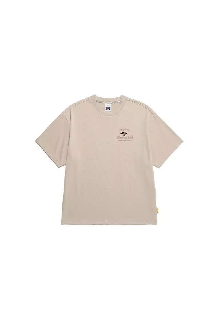 【NATIONAL GEOGRAPHIC】KIWI MOTION GRAPHIC ECO半袖Tシャツ National Geographic Unisex Kiwi Graphic Eco Short Sleeve Tee