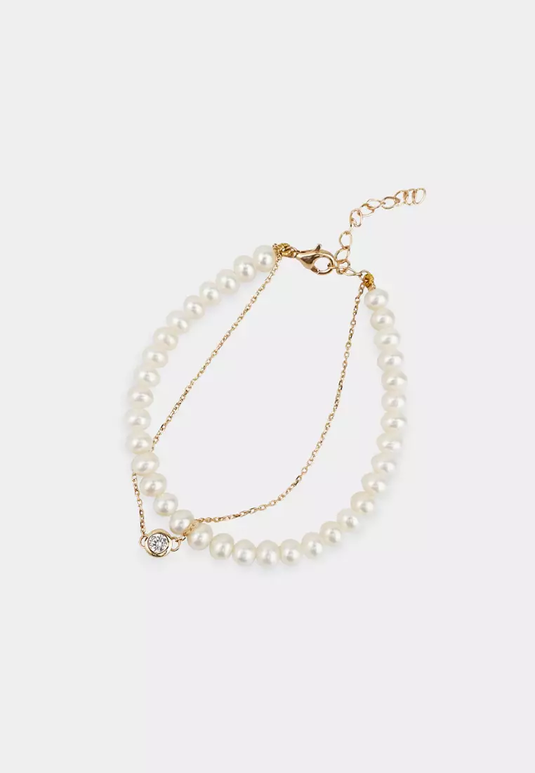 Cheap deals pearl bracelet