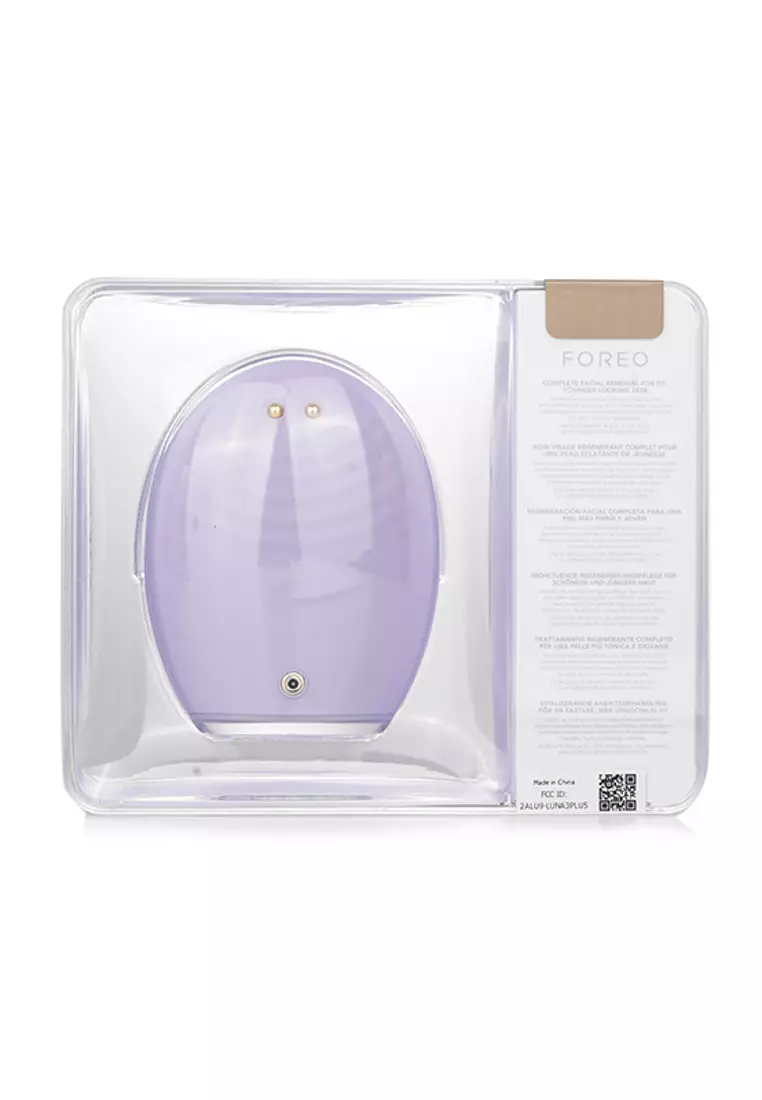 FOREO - Luna 3 Plus Thermo Facial Cleansing & Firming Massager (Sensitive Skin) 1pcs.