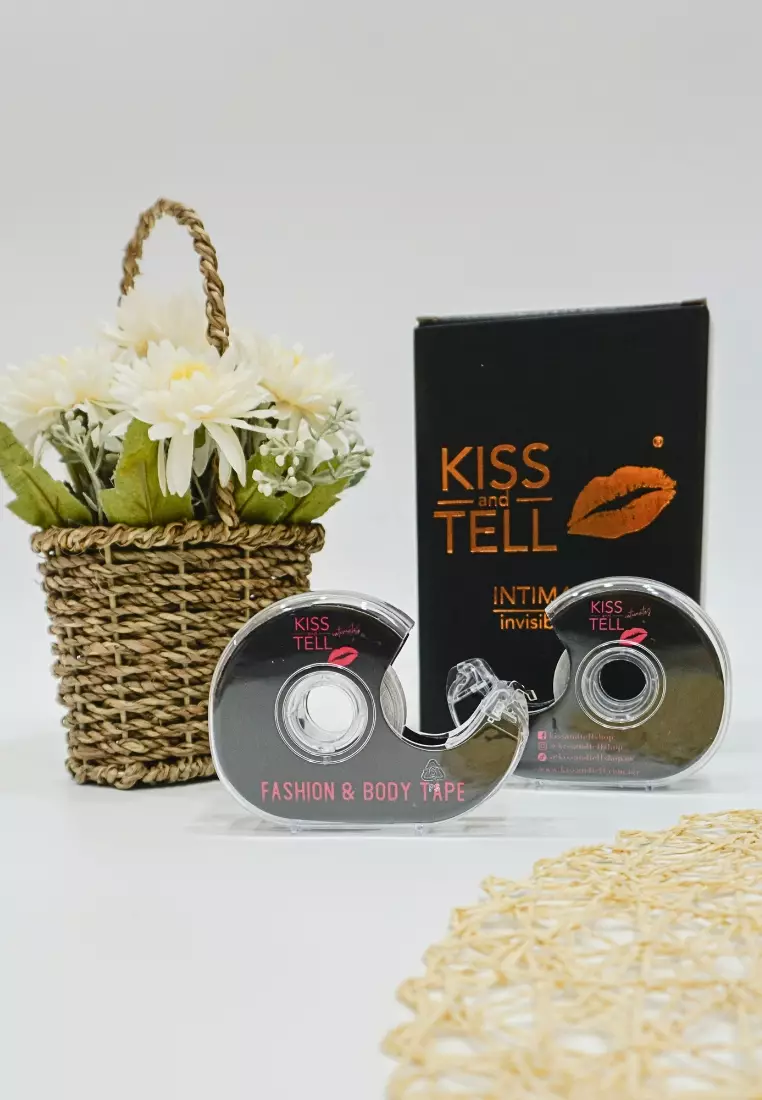 Kiss & Tell 2 Pack Clothes Tape Lingerie Tape Adhesive Body Tape 2024, Buy  Kiss & Tell Online