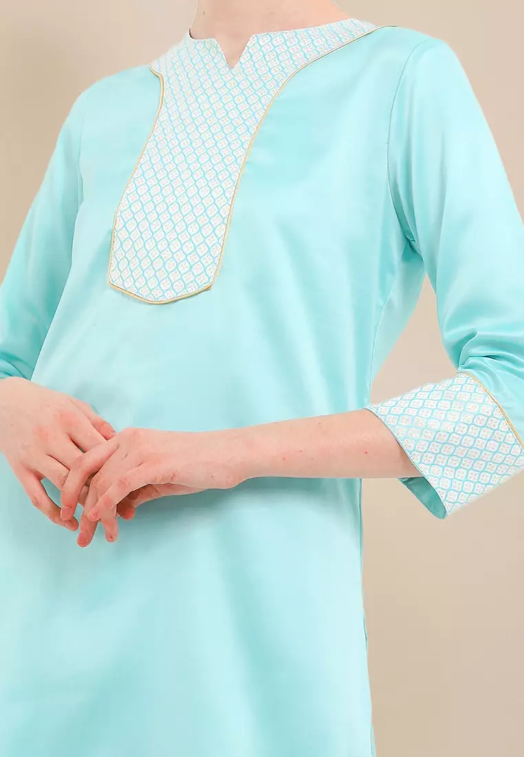 Chanira Festive Zoya Tunic - Baby Blue